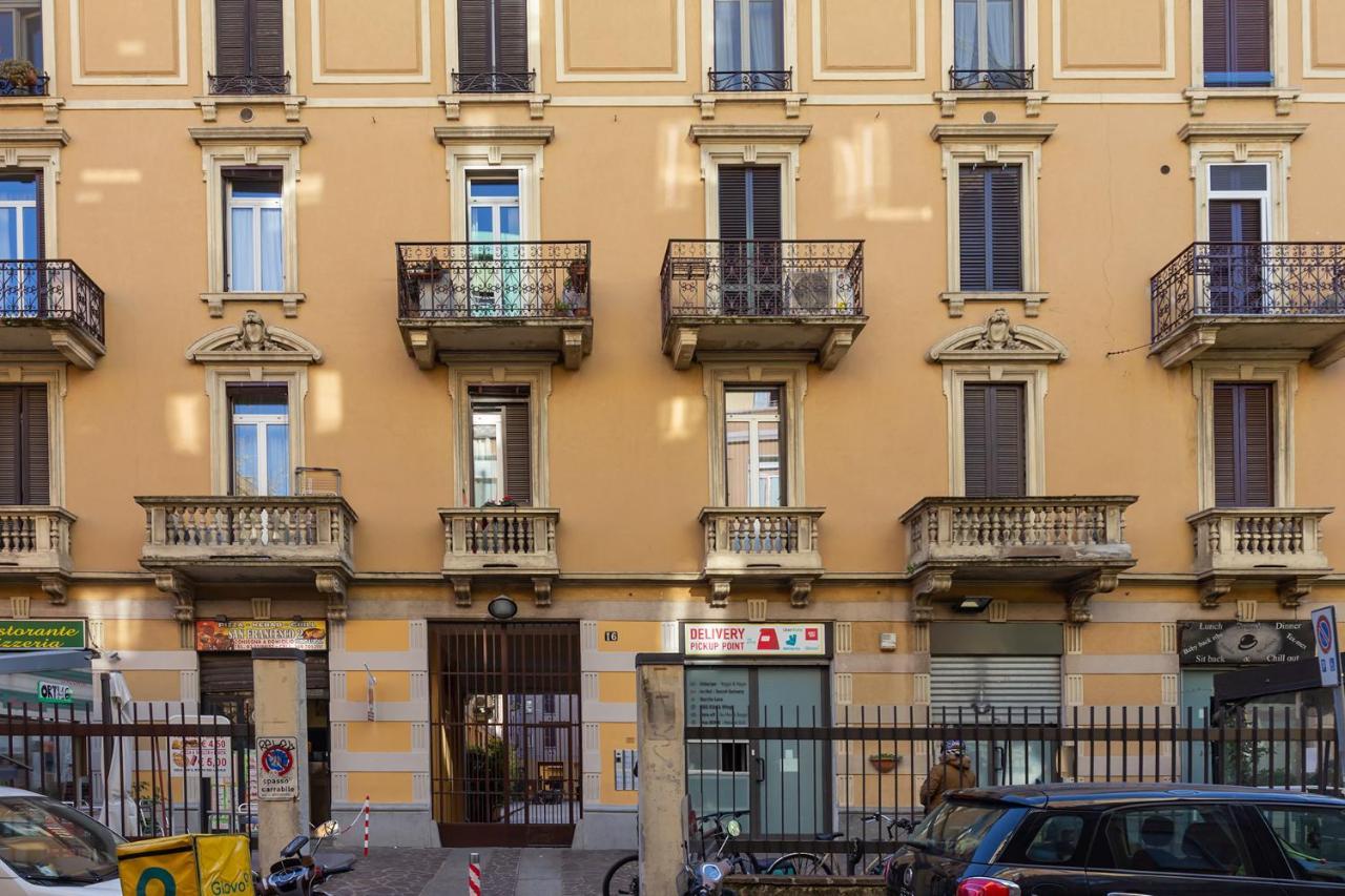 New Apartment In Downtown Close To Duomo Milano Ngoại thất bức ảnh